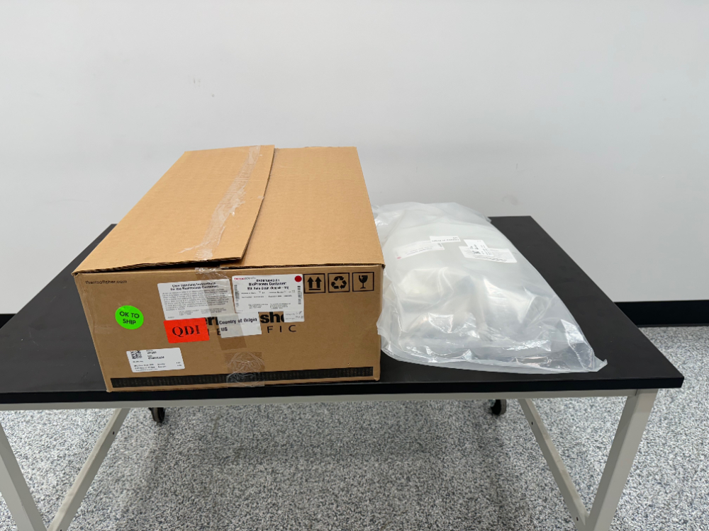 Image of Thermo Scientific BioProcess Container 50L Side Drain